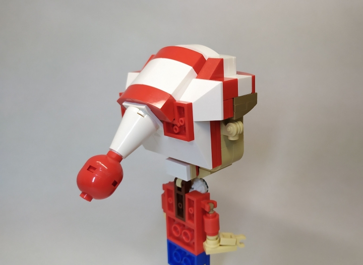 LEGO MOC - 16x16: Chibi - Буратино и золотой ключик (ну, почти): «Ну разве это я?» — подумаете вы.