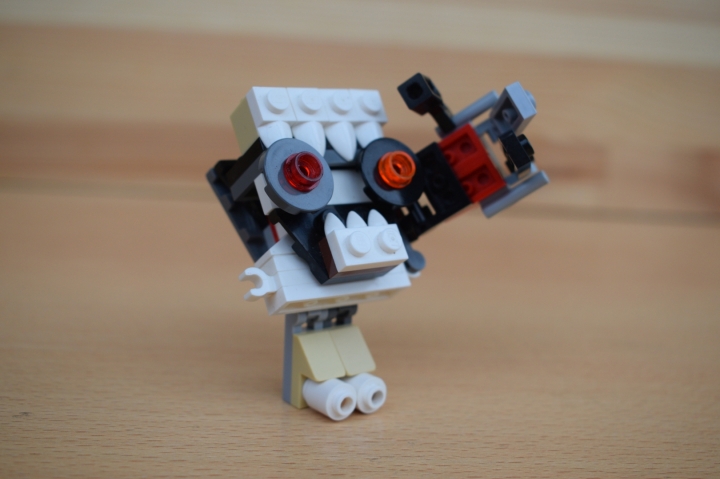 LEGO MOC - 16x16: Chibi - Йети