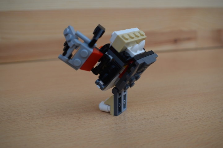 LEGO MOC - 16x16: Chibi - Йети