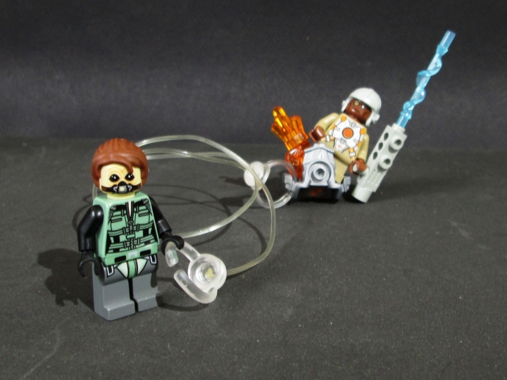 LEGO MOC - 16x16: Duel - Бесконечный дождь: Всем спасибо за внимание. Искренне ваш, анонимный конкурсант!