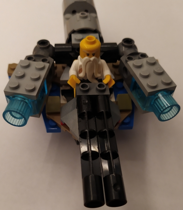 LEGO MOC - 16x16: Micro - Истребитель 