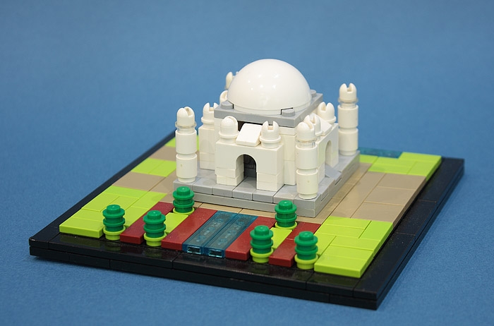 LEGO MOC - 16x16: Micro - Тадж-Махал