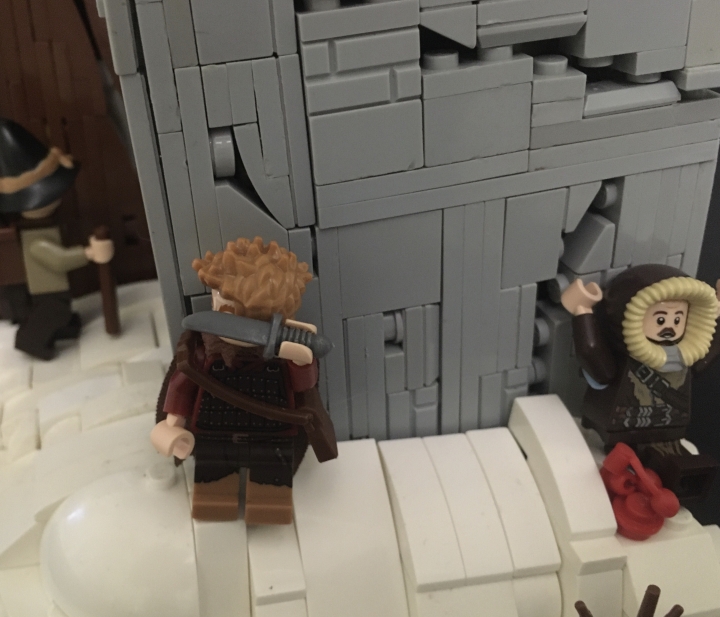 LEGO MOC - Младшая лига. Конкурс 'Средневековье'. - 'Ambush'