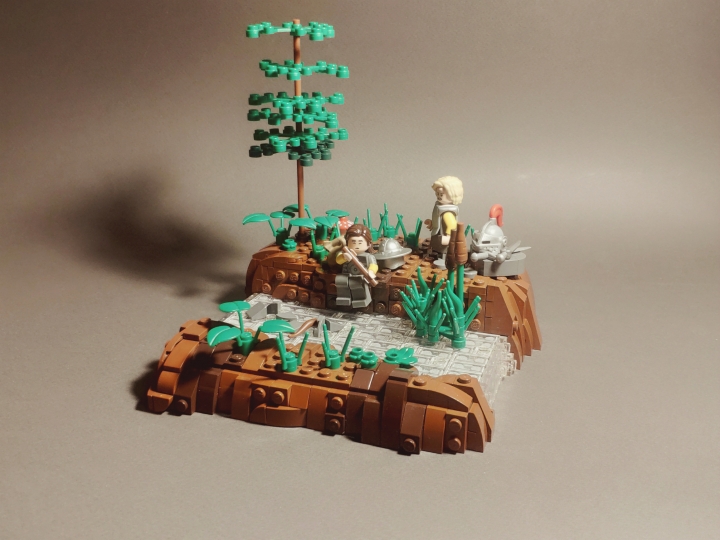 LEGO MOC - Младшая лига. Конкурс 'Средневековье'. - “One cannot always be a hero, but one can always be a man.”