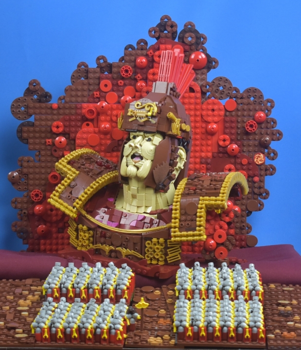 LEGO MOC - Младшая лига. Конкурс 'Средневековье'. - Ор на весь SPQR: <br><p align=left></i><br />
В 2004 году, разработчики Creative Assembly преподнесли на всеобщее обозрение игру Rome: Total War, которая, впоследствии, стала игрой года (что для стратегий крайне редкое явление), а также одной из немногих игр про эпоху Римской империи среди стратегий, которая востребована до сих пор, вторая часть вызвала крайнее недовольство, а тот же Император Рим от Paradox остался только в кругу ценителей.