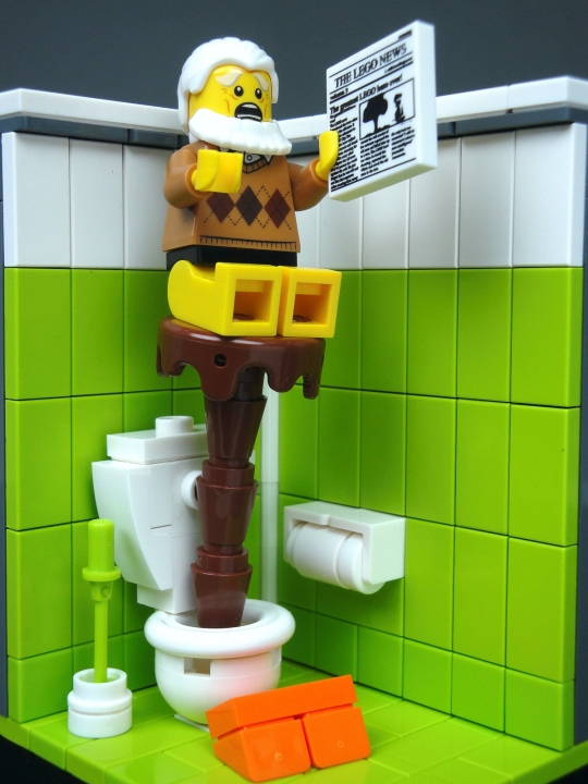 LEGO MOC - LEGO-конкурс 16x16: 'Все работы хороши' - Продуть? Раз плюнуть!: 2