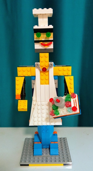 LEGO MOC - LEGO-конкурс 16x16: 'Все работы хороши' - Повар-кондитер: Фото_2