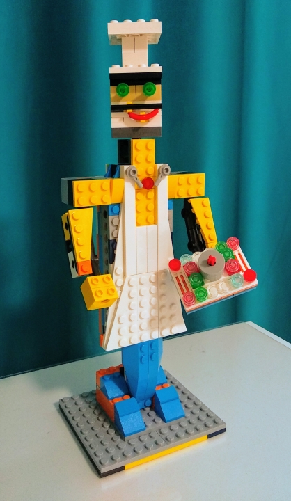 LEGO MOC - LEGO-конкурс 16x16: 'Все работы хороши' - Повар-кондитер: Фото_3