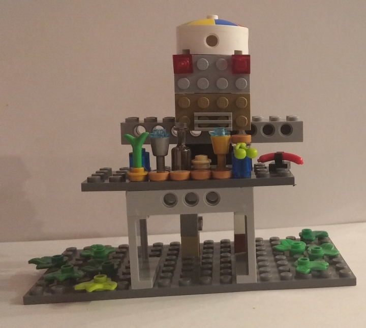 LEGO MOC - LEGO-конкурс 16x16: 'Все работы хороши' - Повар - кондитер