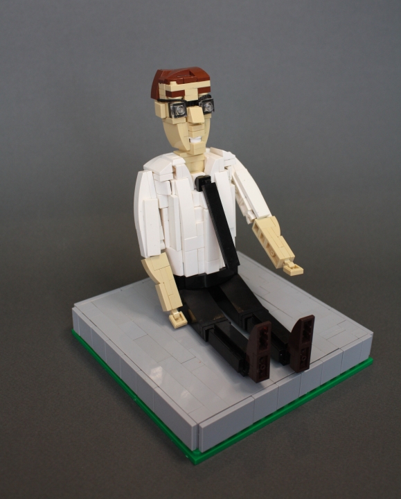 LEGO MOC - LEGO-конкурс 16x16: 'Все работы хороши' - Архитектор: Проверка размеров работы- 16*16
