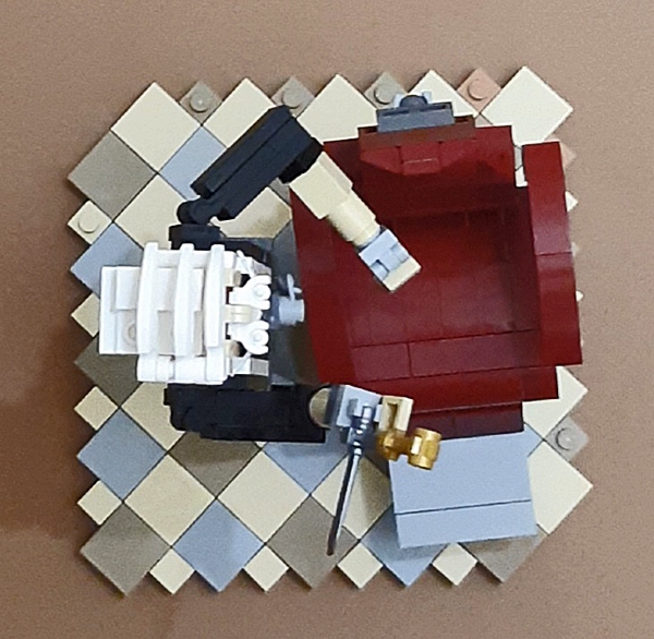 LEGO MOC - LEGO-конкурс 16x16: 'Все работы хороши' - Барбер