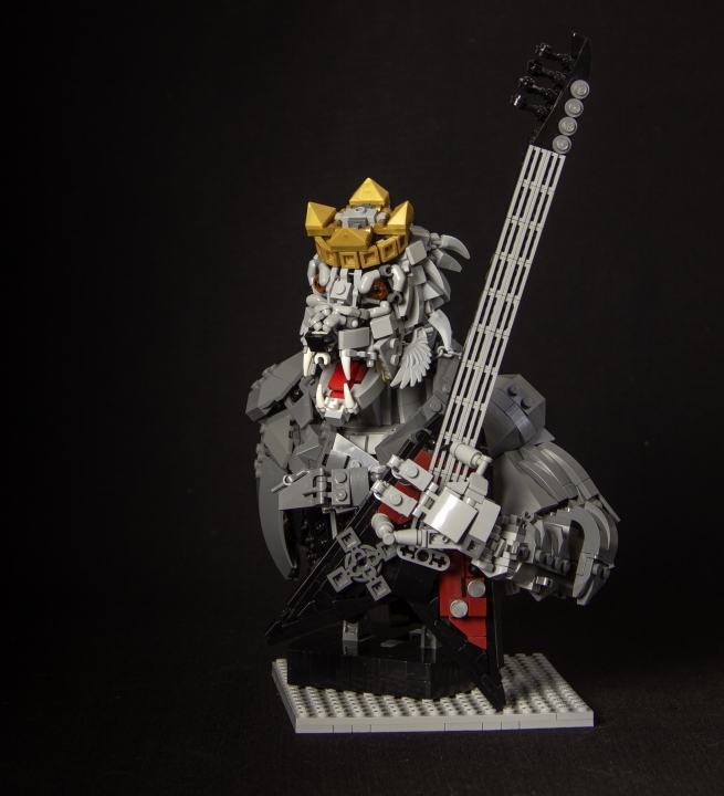 LEGO MOC - LEGO-конкурс 16x16: 'Все работы хороши' - We are the Wild
