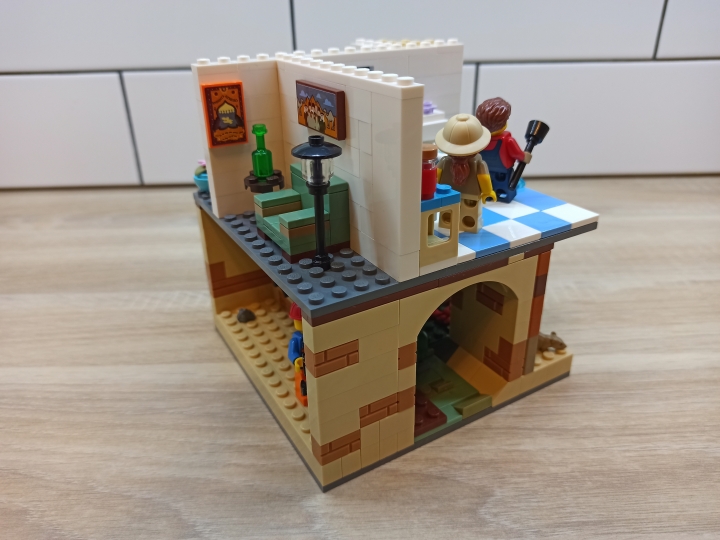LEGO MOC - LEGO-конкурс 16x16: 'Все работы хороши' - Рутина слесарей-сантехников