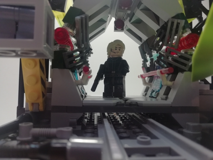 LEGO MOC - LEGO-конкурс 16x16: 'Все работы хороши' - Киноиндустрия