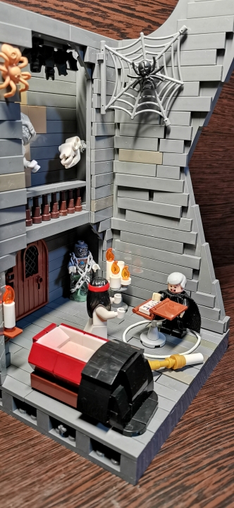 LEGO MOC - LEGO-конкурс 16x16: 'Иллюстрация' - Приведите Вия!
