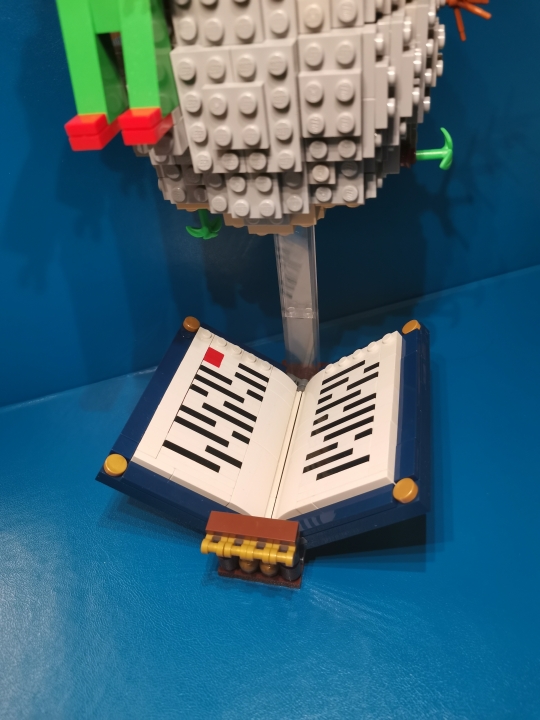 LEGO MOC - LEGO-конкурс 16x16: 'Иллюстрация' - «Его родная планета вся-то величиной с дом!» : Спасибо за внимание!