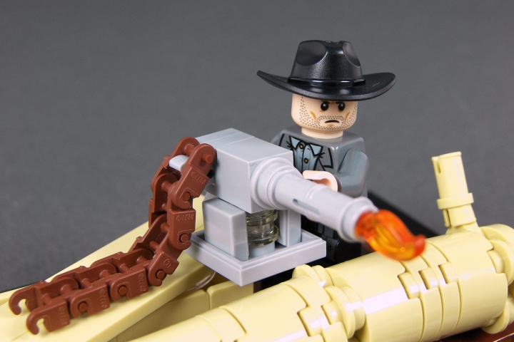 LEGO MOC - LEGO-contest 16x16: 'Western' - Джанго