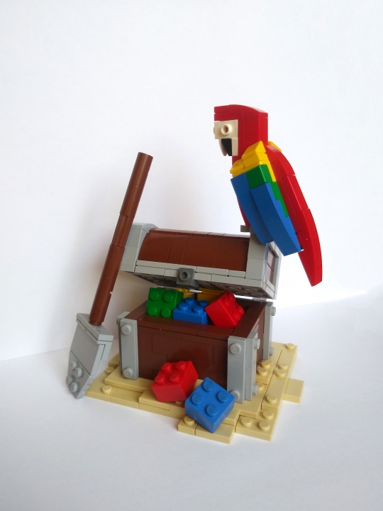 LEGO MOC - LEGO-contest 24x24: 'Pirates' - Настоящее сокровище