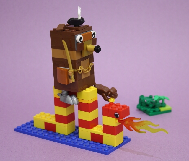 LEGO MOC - LEGO-contest 24x24: 'Pirates' - Хамст
