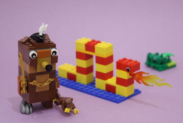 LEGO MOC - LEGO-contest 24x24: 'Pirates' - Хамст