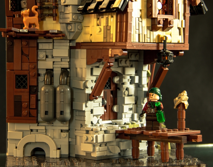 LEGO MOC - LEGO-contest 24x24: 'Pirates' - Тортуга