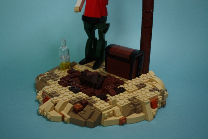 LEGO MOC - LEGO-contest 24x24: 'Pirates' - Сокровища 