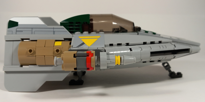 LEGO MOC - LEGO-конкурс 'Путь к звездам' - Дарт Вейдер против эскадрильи Феникс 