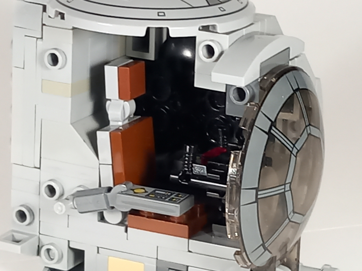 LEGO MOC - LEGO-конкурс 'Путь к звездам' - Дарт Вейдер против эскадрильи Феникс 