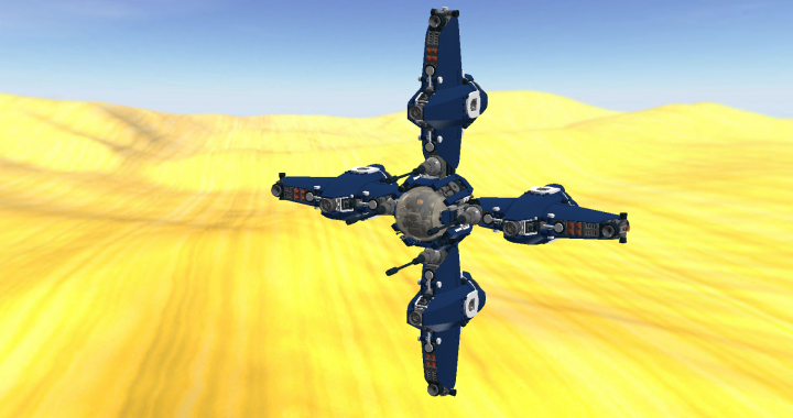 LEGO MOC - LEGO-конкурс 'Путь к звездам' - Истребитель «Фалкрум» / Starfighter «Fulcrum»