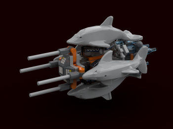 Биодизайн в космосе или "дельфинарий"