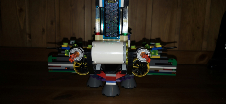 LEGO MOC - LEGO-конкурс 'Путь к звездам' - Insectoids-humanoids UFO Starfighter - 2000-x2