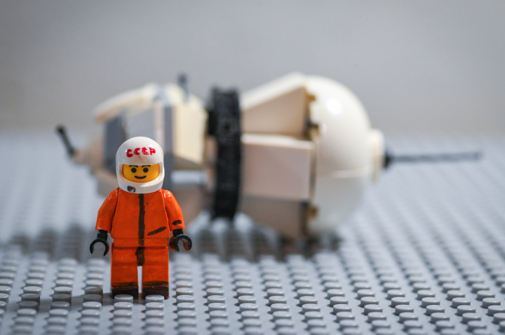 LEGO MOC - LEGO-конкурс 'Путь к звездам' - Восток-1