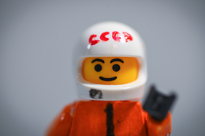 LEGO MOC - LEGO-конкурс 'Путь к звездам' - Восток-1: вблизи