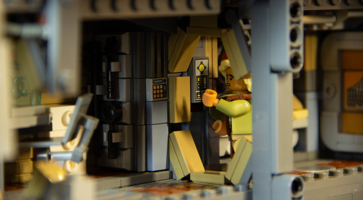 LEGO MOC - LEGO-конкурс 'Путь к звездам' - Звездный Бродяга