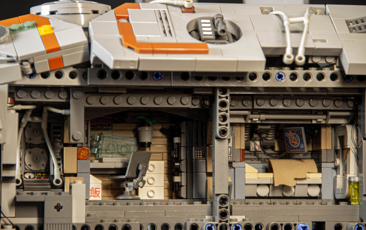 LEGO MOC - LEGO-конкурс 'Путь к звездам' - Звездный Бродяга