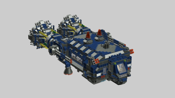 Генеральский военный корабль "Филин"