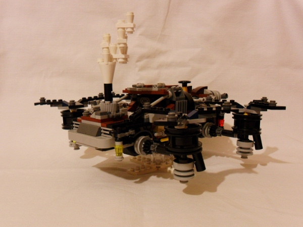 DeLorean STEAM Machine