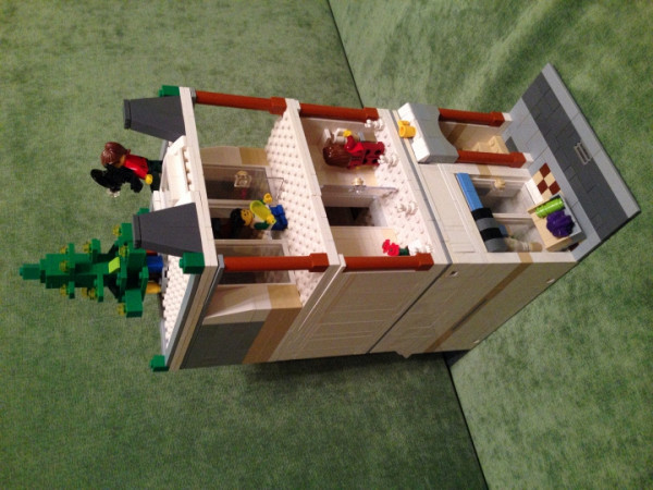 Прекрасный Новогодний Домик)