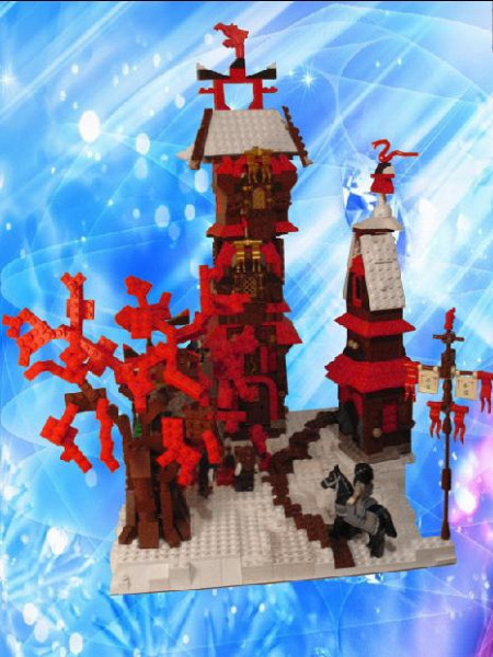 Монастырь Рубинового Дракона