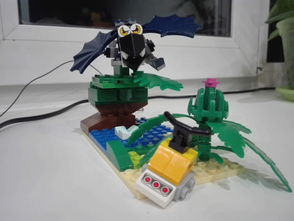 Инопланетная доисторическая жизнь