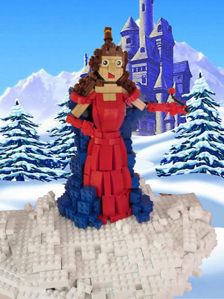 Волшебное Рождество Белль