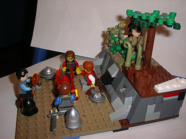 Семилетний стрелок из лука