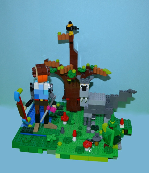 Иван-царевич и серый волк