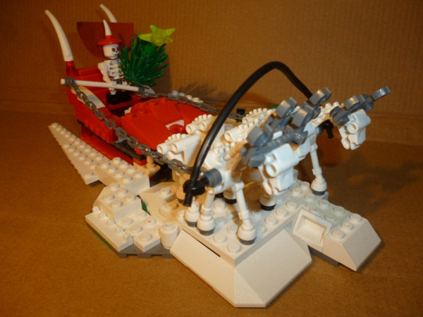 Скелетонский Дед Мороз