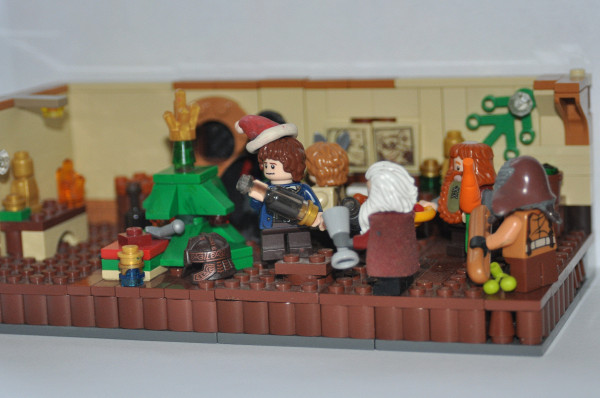 Новый год в Хоббитании