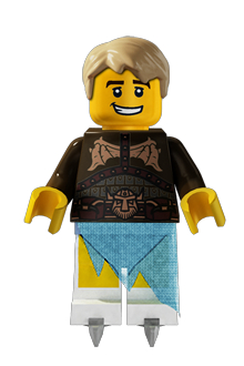 Pirate Captain, LEGO Minifigures, Collectible Minifigures / Series 8 –  Creative Brick Builders