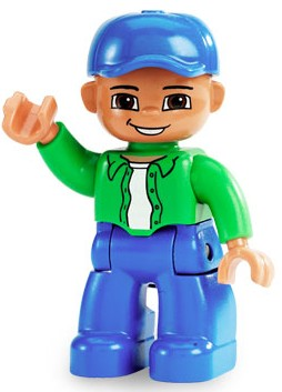 Bricker - Construction Toy by LEGO 5572 LEGO DUPLO Build & Play