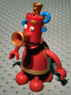 duplo little robots