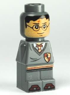 Microfig Hogwarts Harry Potter 3862 85863pb038 Minifig Lego