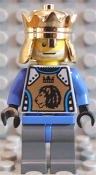 LEGO Le Chevalier Des Ombres Minifigure cas257